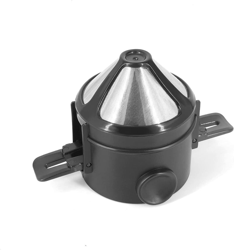 Filtro de café ® + Caneca inox - Preços ao Alcance