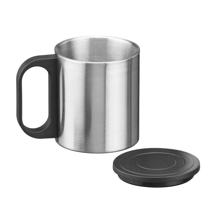 Caneca Inox 180 ML - Preços ao Alcance