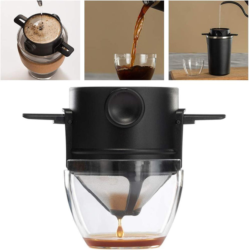 Filtro de café ® + Caneca inox - Preços ao Alcance