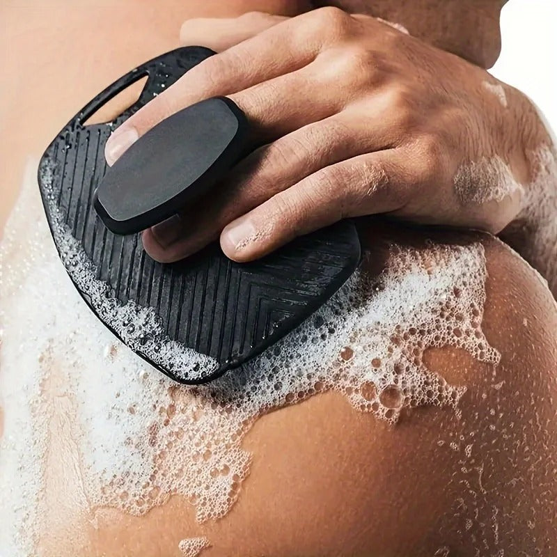Escova macia do esfrega do chuveiro do corpo do silicone