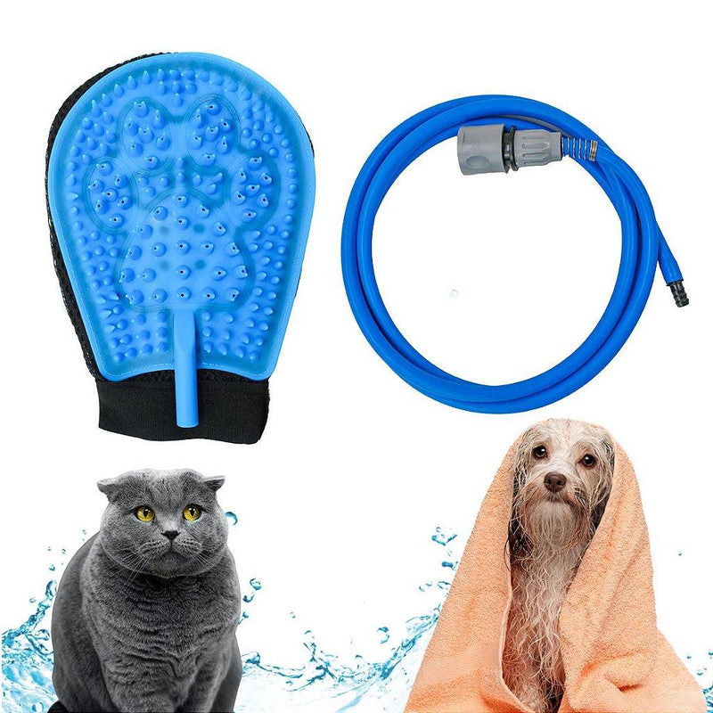 Luva chuveirinho para pets® - Queima de Estoque🔥(Frete Grátis)
