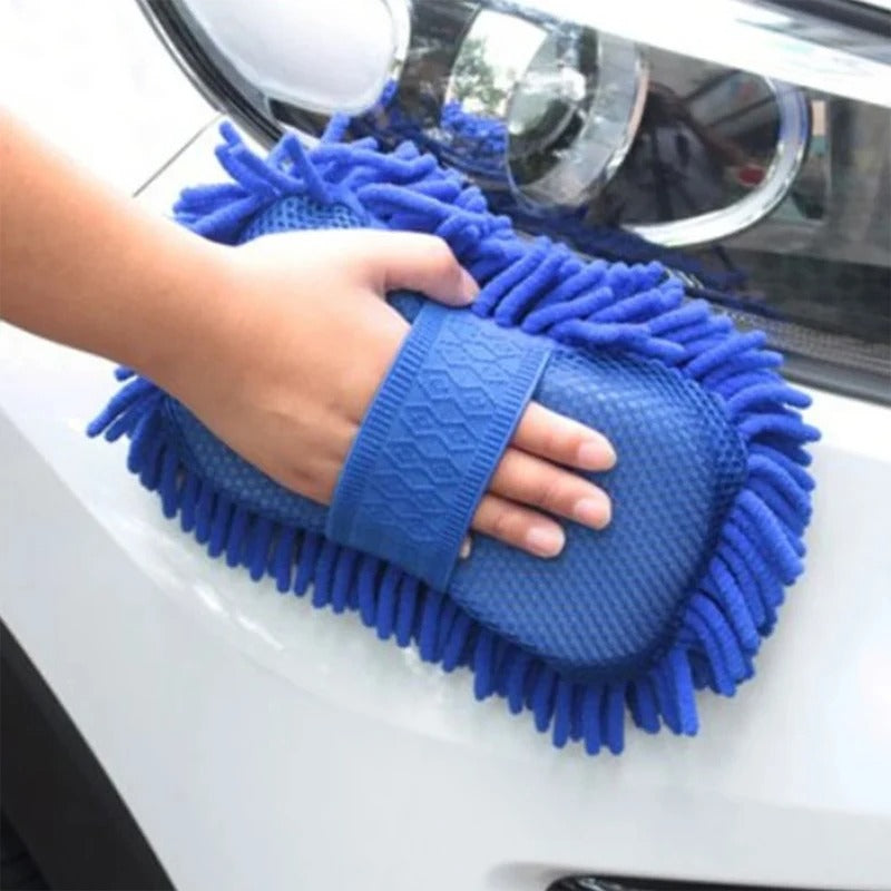 Esponja para lavagem de carro,