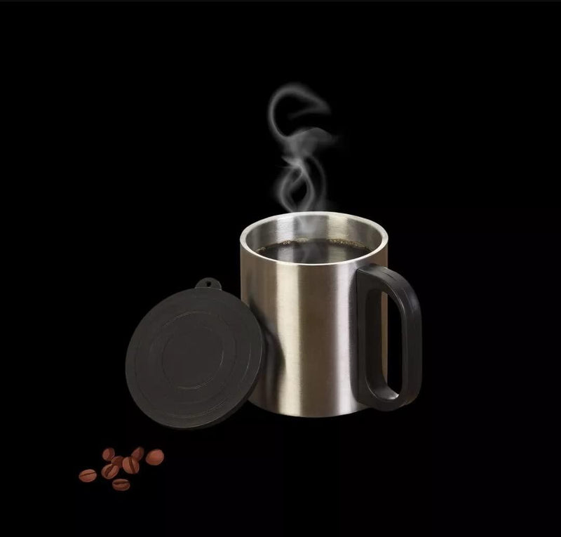 Caneca Inox 180 ML - Preços ao Alcance