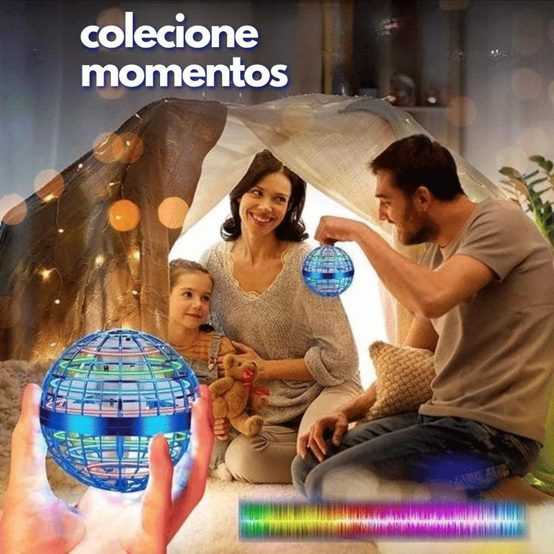 Aero Spinner™ – Promoção de Natal – Com LED e Carregador USB - Preços ao Alcance