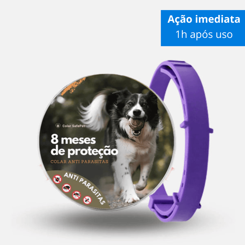 Coleira Anti Pulgas e Carrapatos - PetSafe - Preços ao Alcance