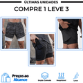 Shorts DryFit® - COMPRE 1 LEVE 3 - Black Friday🔥(Frete Grátis) - Preços ao Alcance