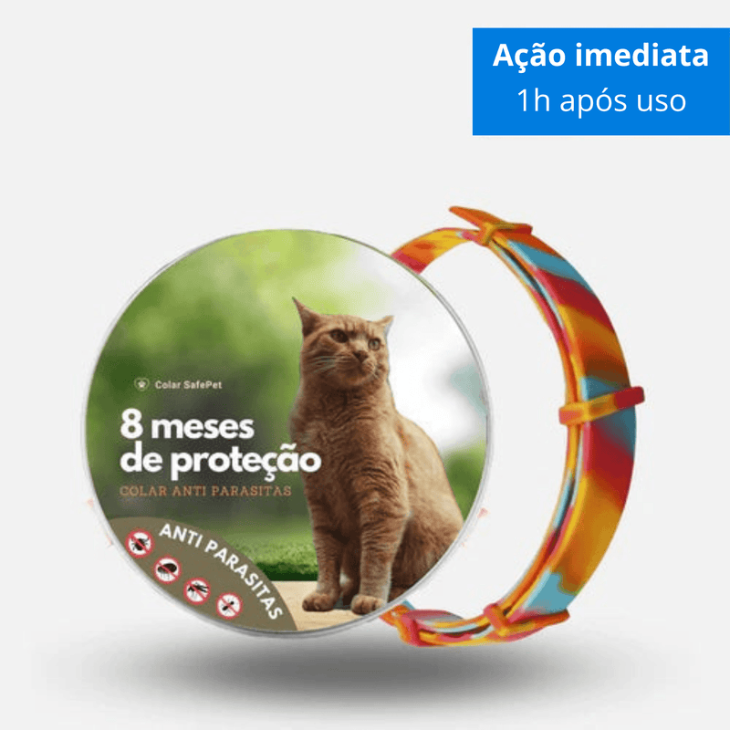 Coleira Anti Pulgas e Carrapatos - PetSafe - Preços ao Alcance