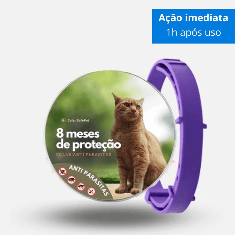 Coleira Anti Pulgas e Carrapatos - PetSafe - Preços ao Alcance