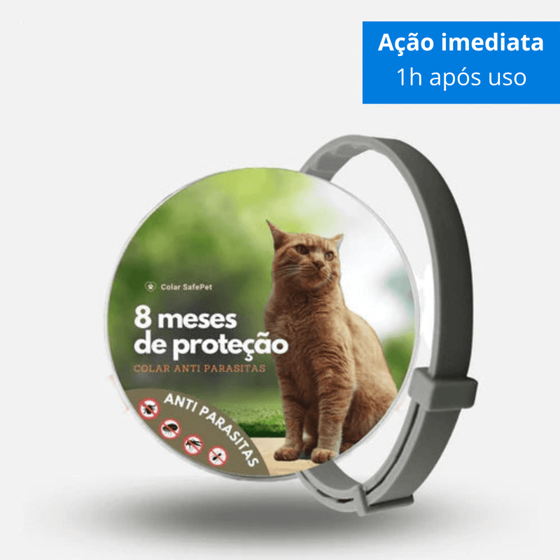 Coleira Anti Pulgas e Carrapatos - PetSafe - Preços ao Alcance