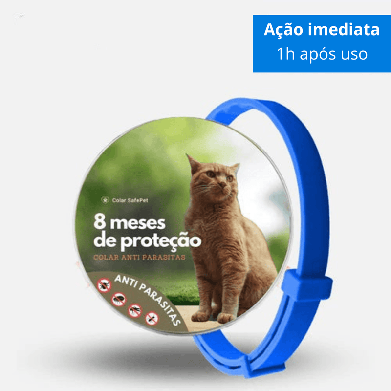 Coleira Anti Pulgas e Carrapatos - PetSafe - Preços ao Alcance