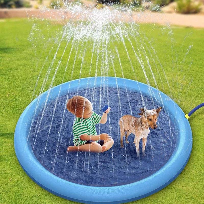 Piscina para Pets® - Queima de Estoque🔥(Frete Grátis) - Preços ao Alcance