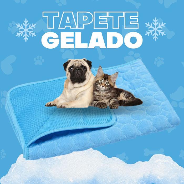 Tapete Gelado Pet Para Cães e Gatos - Preços ao Alcance