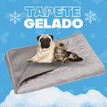 Tapete Gelado Pet Para Cães e Gatos - Preços ao Alcance