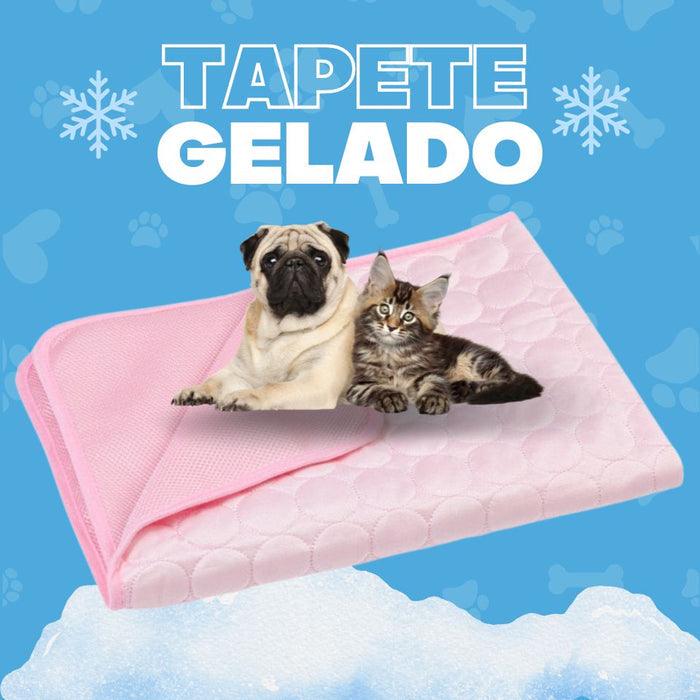 Tapete Gelado Pet Para Cães e Gatos - Preços ao Alcance