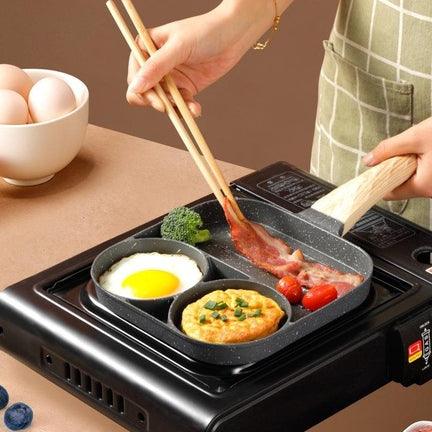 Frigideira Antiaderente 3 em 1 - Cook Master - Preços ao Alcance