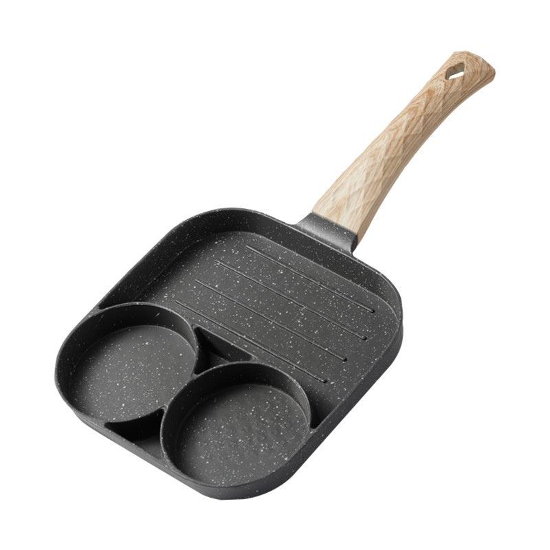 Frigideira Antiaderente 3 em 1 - Cook Master - Preços ao Alcance