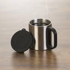 Caneca Inox 180 ML - Preços ao Alcance