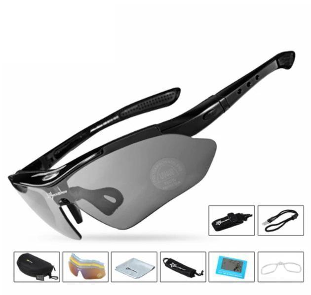Óculos Polarizado 5 Lentes - Frete Gratis - Preços ao Alcance