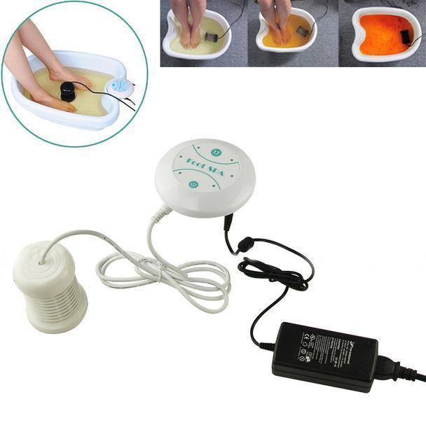 Aparelho Detox para Limpeza do Organismo - Spa Turbo - Preços ao Alcance
