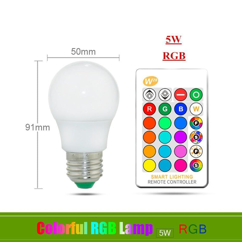 Smart Lâmpada de LED Wifi - Frete Gratis - Preços ao Alcance