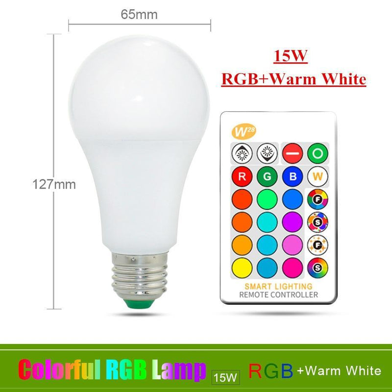 Smart Lâmpada de LED Wifi - Frete Gratis - Preços ao Alcance