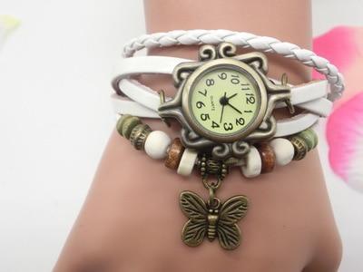 Relógio Borboleta Quartz Feminino Buterfly - Frete Gratis - Preços ao Alcance