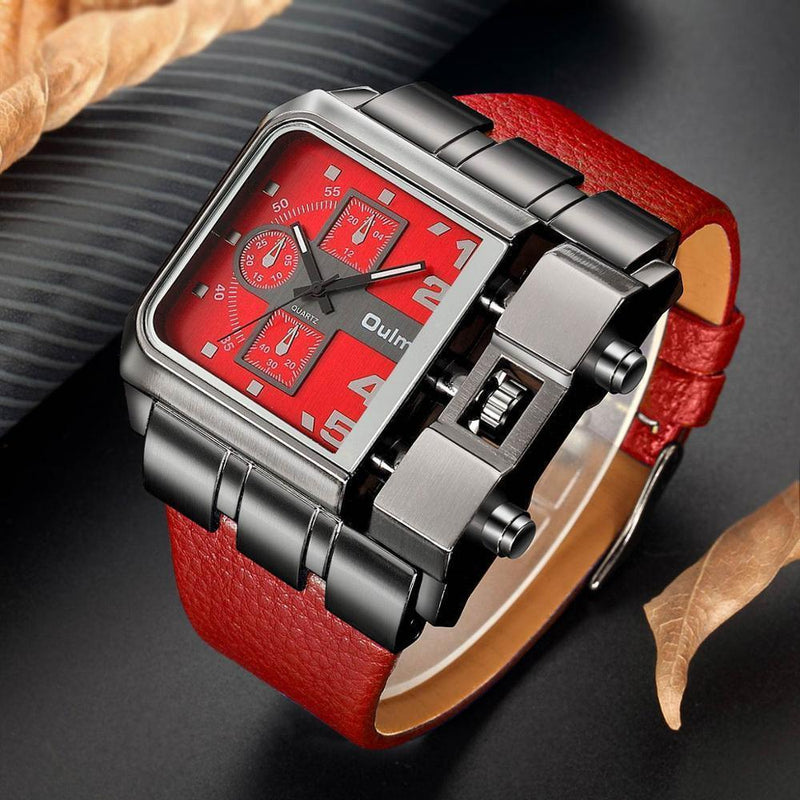 Relógio Masculino Quartz Casual - Frete Gratis - Preços ao Alcance
