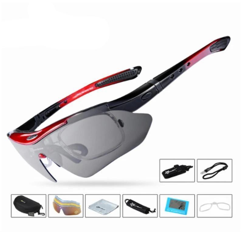Óculos Polarizado 5 Lentes - Frete Gratis - Preços ao Alcance