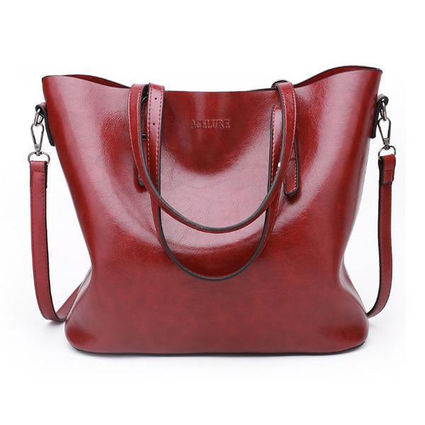 Bolsa Feminina Luxo Couro - Preços ao Alcance
