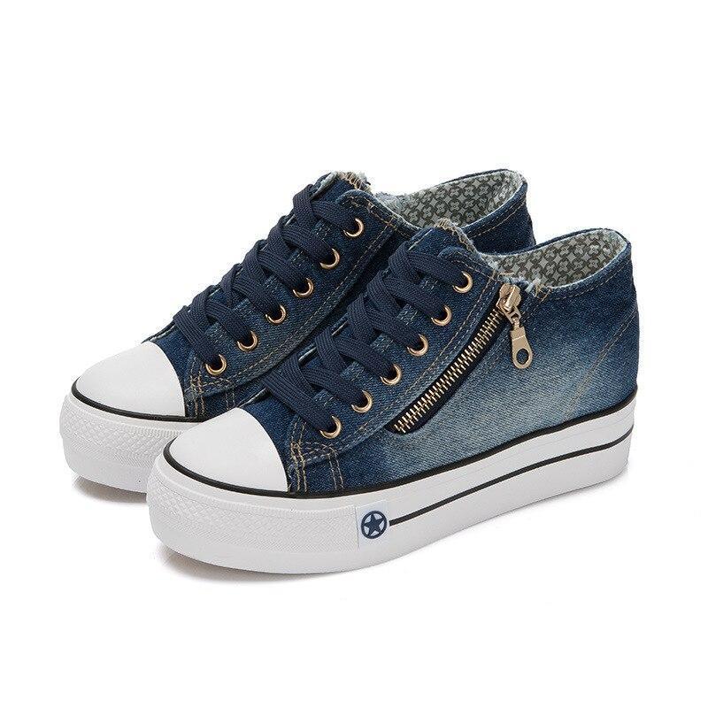 Tênis Feminino Jeans Star - Preços ao Alcance