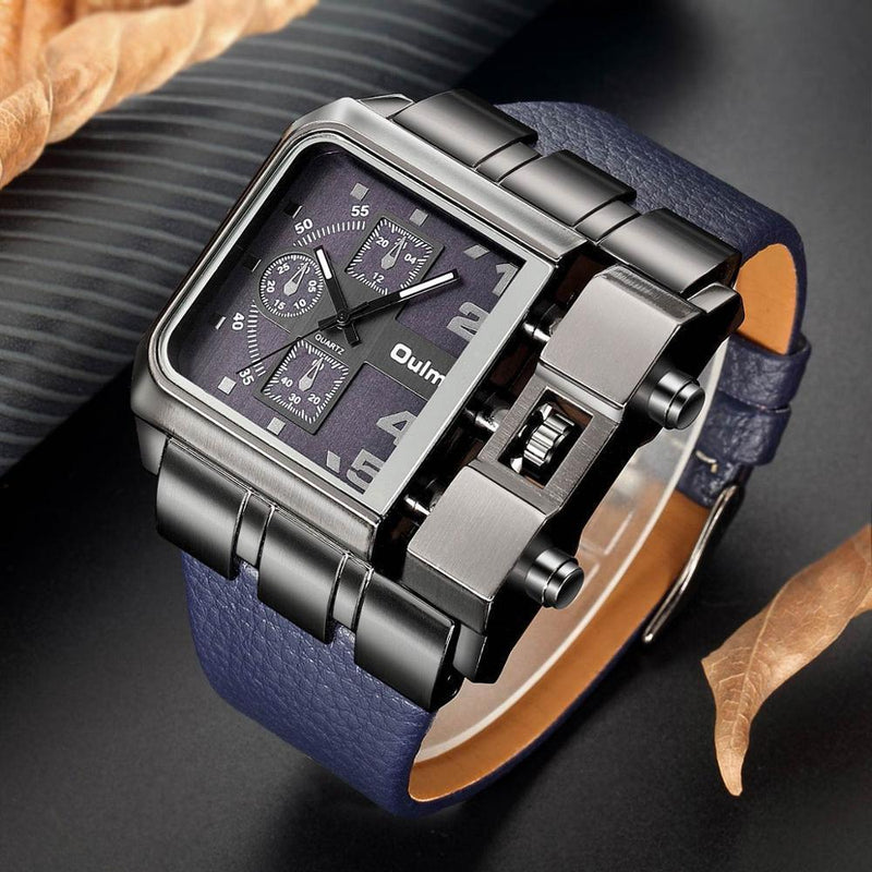 Relógio Masculino Quartz Casual - Frete Gratis - Preços ao Alcance