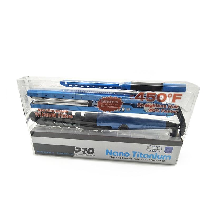 Chapinha Profissional Titanium - 3 em 1 - Preços ao Alcance