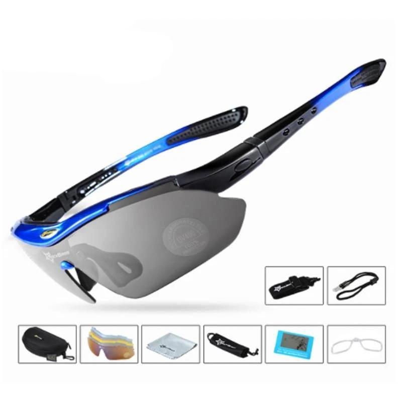 Óculos Polarizado 5 Lentes - Frete Gratis - Preços ao Alcance