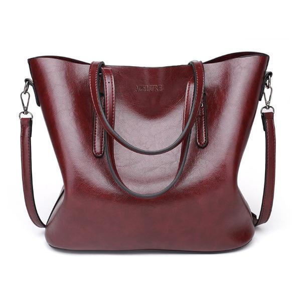 Bolsa Feminina Luxo Couro - Preços ao Alcance