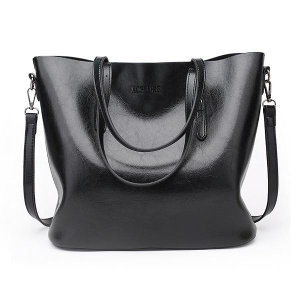Bolsa Feminina Luxo Couro - Preços ao Alcance