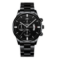 Relógio Estilo Inox Masculino - Frete Gratis - Preços ao Alcance