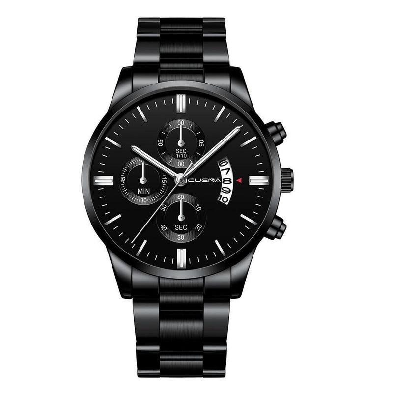 Relógio Estilo Inox Masculino - Frete Gratis - Preços ao Alcance