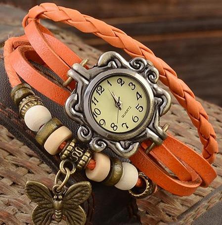 Relógio Borboleta Quartz Feminino Buterfly - Frete Gratis - Preços ao Alcance