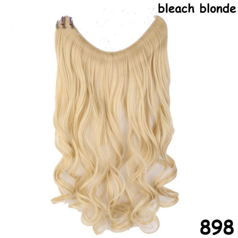 Mega Hair Invisível - Aplique de Cabelos Cacheados - Preços ao Alcance