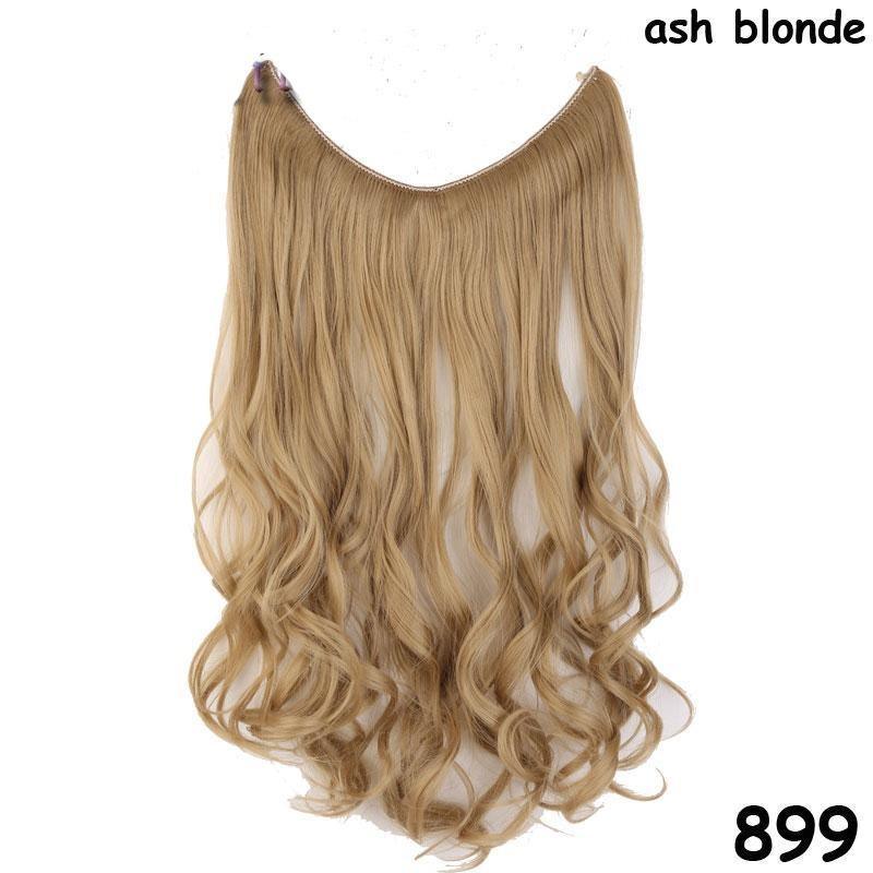 Mega Hair Invisível - Aplique de Cabelos Cacheados - Preços ao Alcance