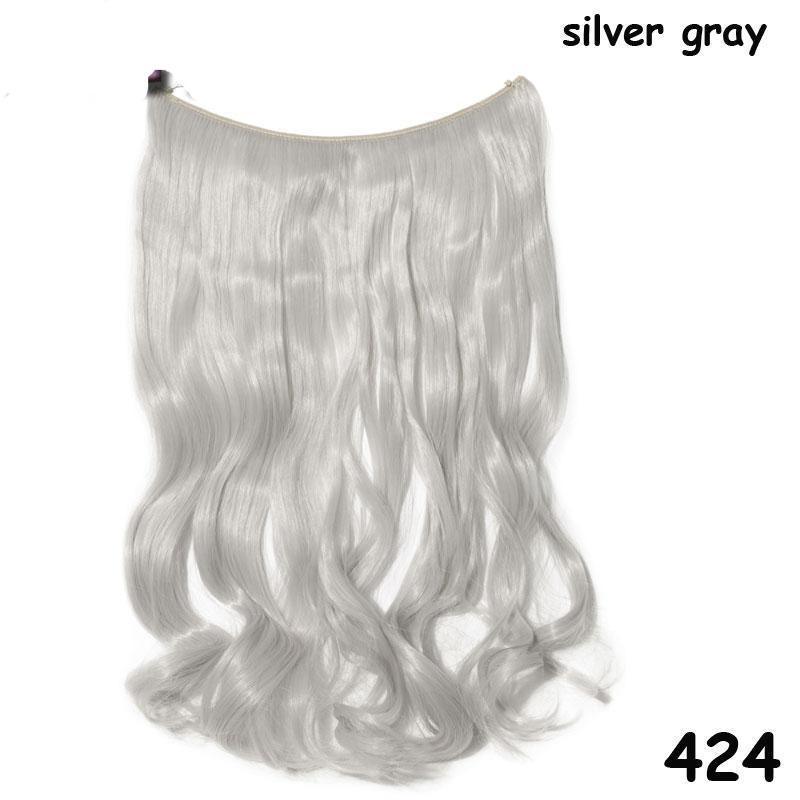 Mega Hair Invisível - Aplique de Cabelos Cacheados - Preços ao Alcance