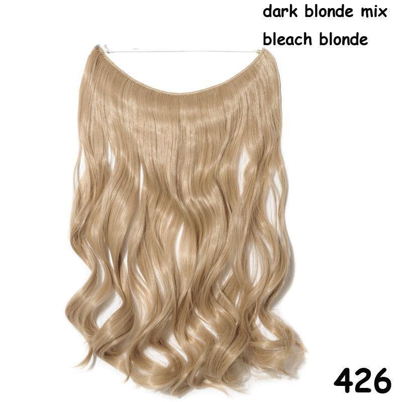 Mega Hair Invisível - Aplique de Cabelos Cacheados - Preços ao Alcance