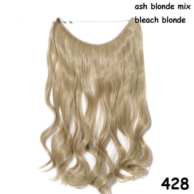 Mega Hair Invisível - Aplique de Cabelos Cacheados - Preços ao Alcance
