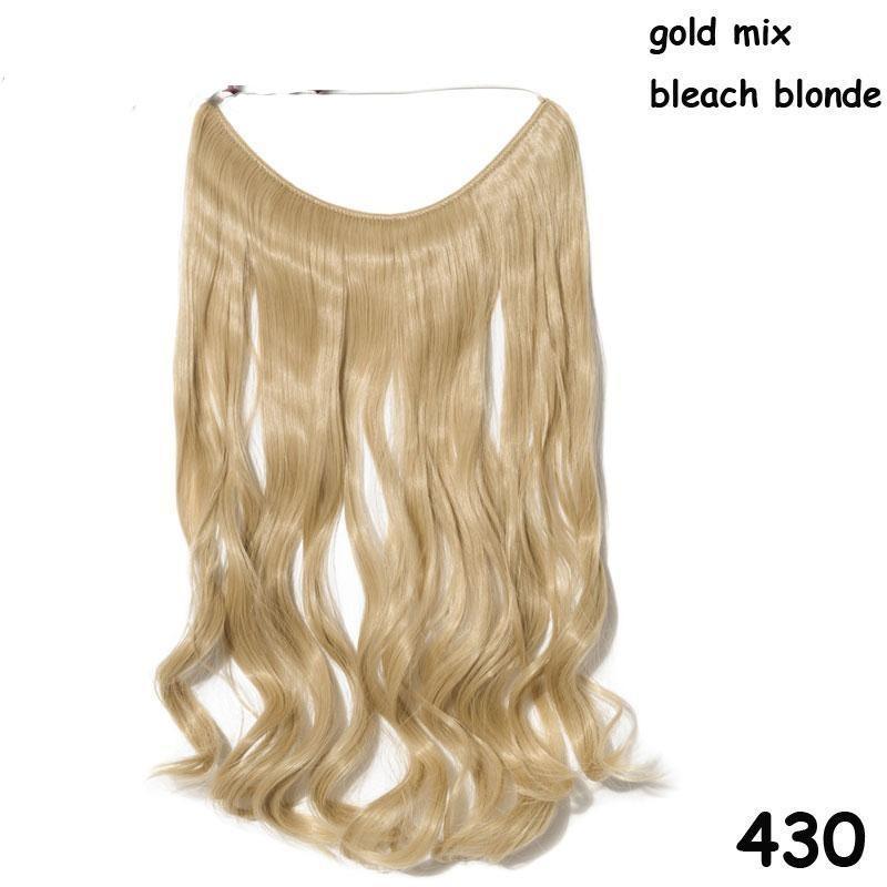 Mega Hair Invisível - Aplique de Cabelos Cacheados - Preços ao Alcance