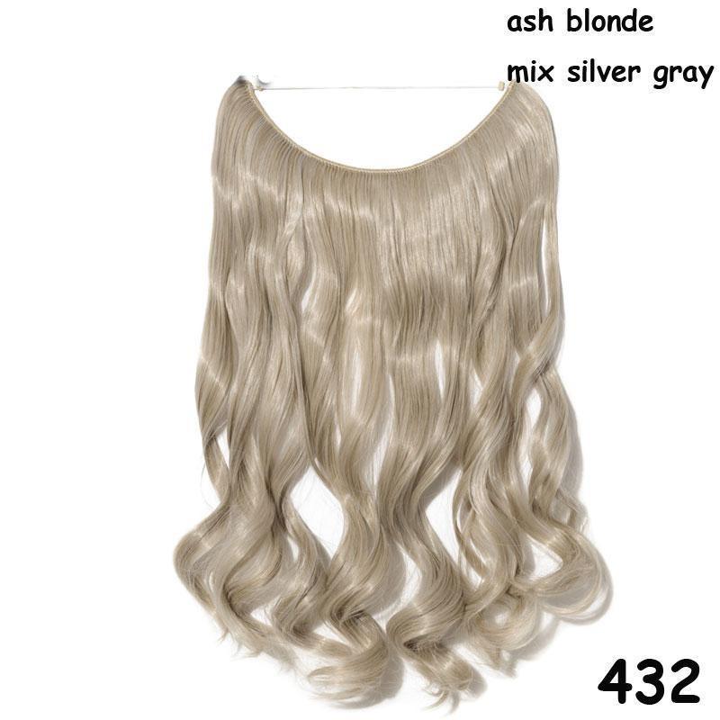Mega Hair Invisível - Aplique de Cabelos Cacheados - Preços ao Alcance