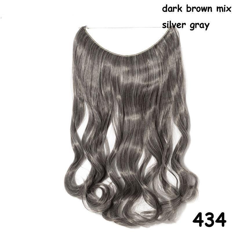Mega Hair Invisível - Aplique de Cabelos Cacheados - Preços ao Alcance