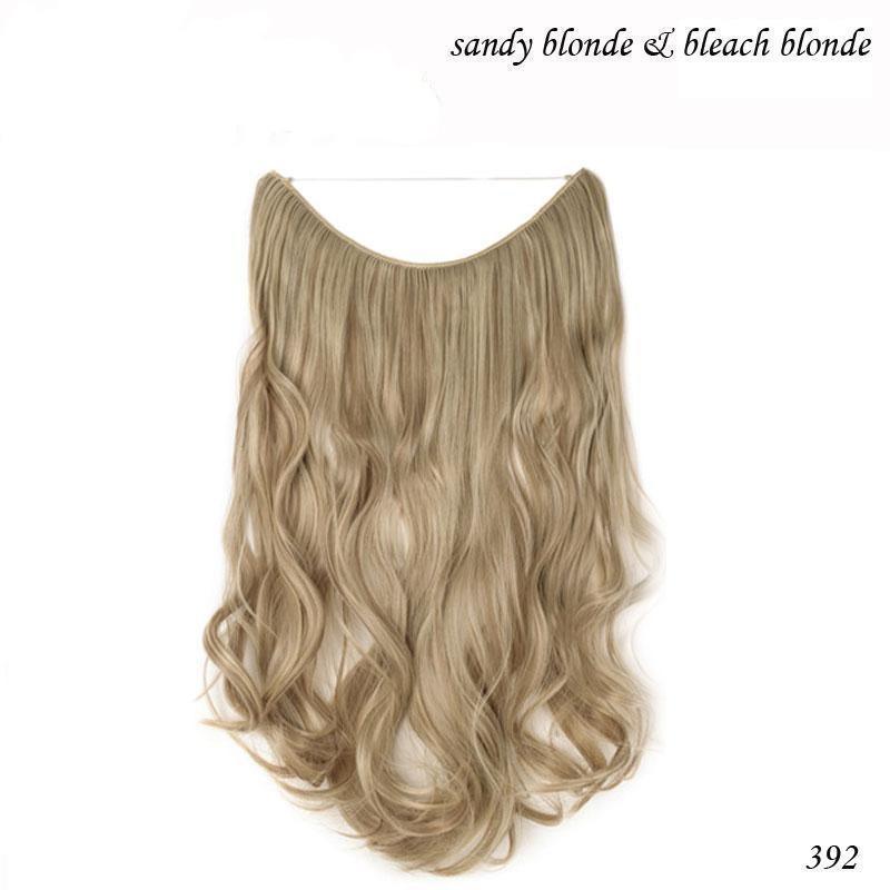 Mega Hair Invisível - Aplique de Cabelos Cacheados - Preços ao Alcance