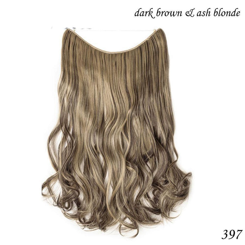 Mega Hair Invisível - Aplique de Cabelos Cacheados - Preços ao Alcance