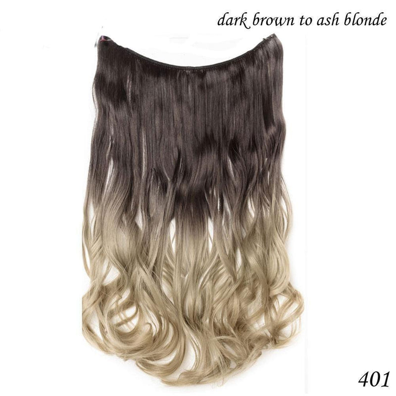 Mega Hair Invisível - Aplique de Cabelos Cacheados - Preços ao Alcance