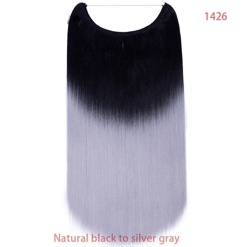 Mega Hair Invisível - Aplique de Cabelos Cacheados - Preços ao Alcance